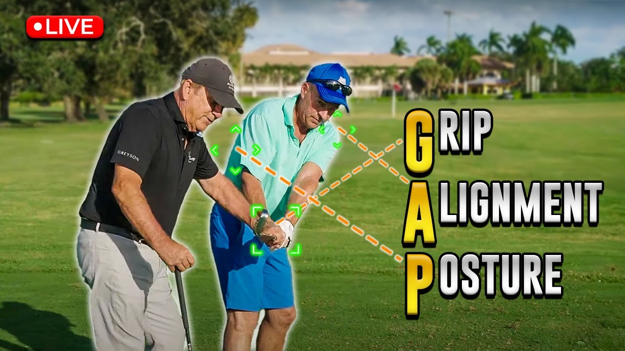 Jack Nicklaus' Former Coach Giving High Handicapper A Lesson (LIVE!)