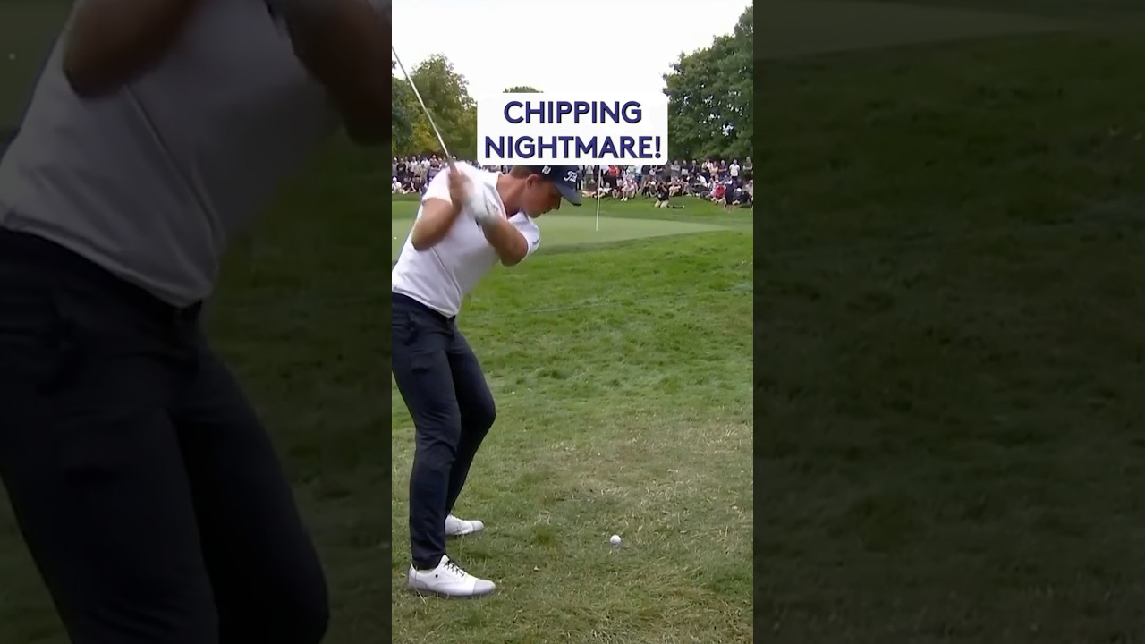 Golf is HARD. Winning is HARDER 😬