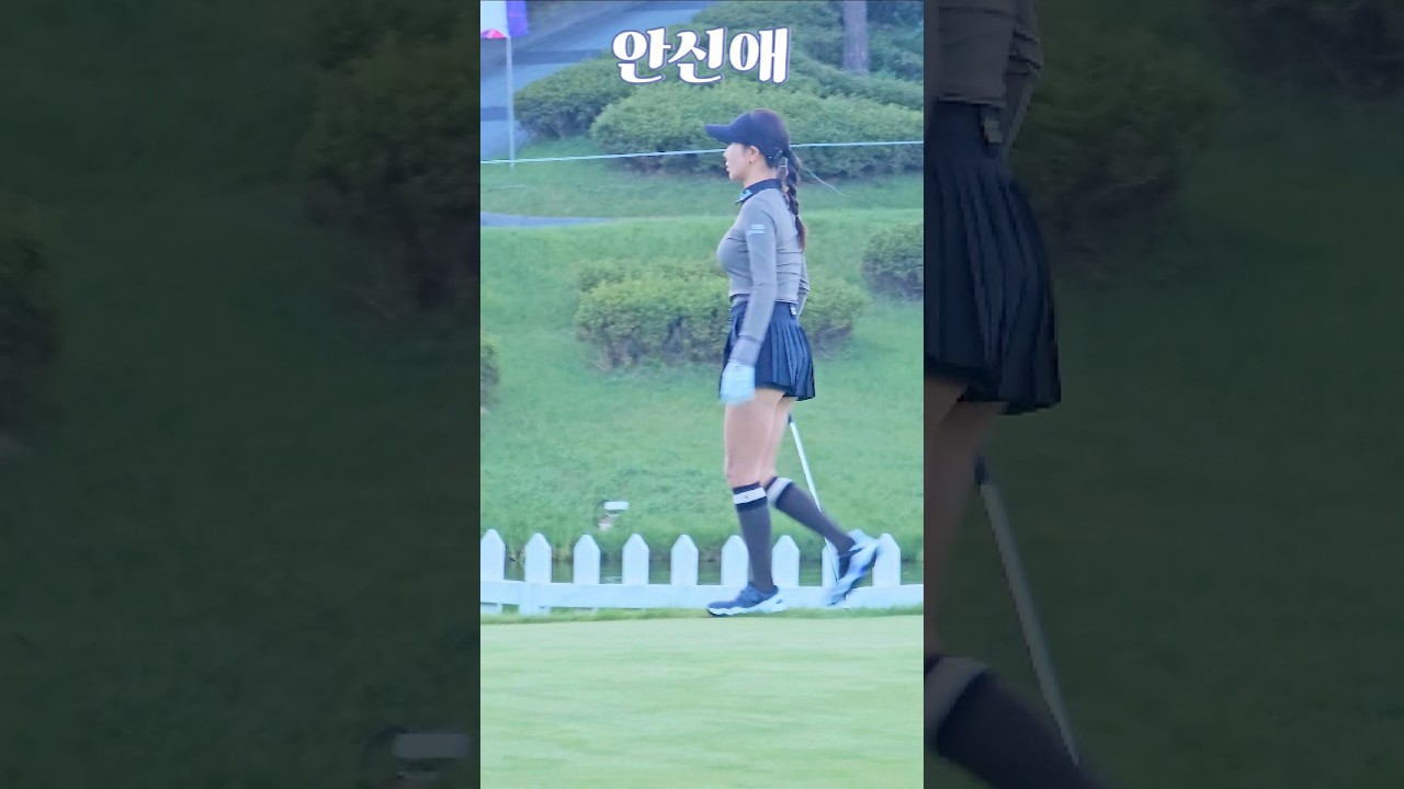칩샷 연습 #안신애 프로. #골프 #golf (구독은 좋아요)