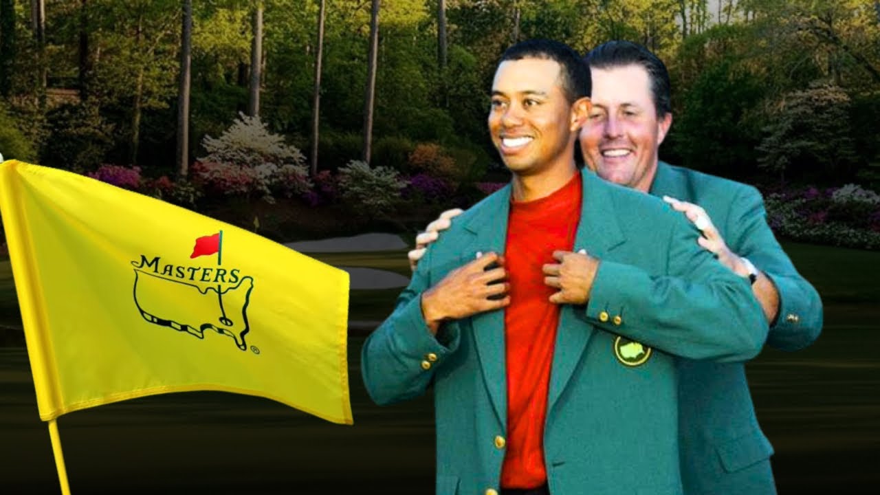 The TOP 5 shots in Masters history