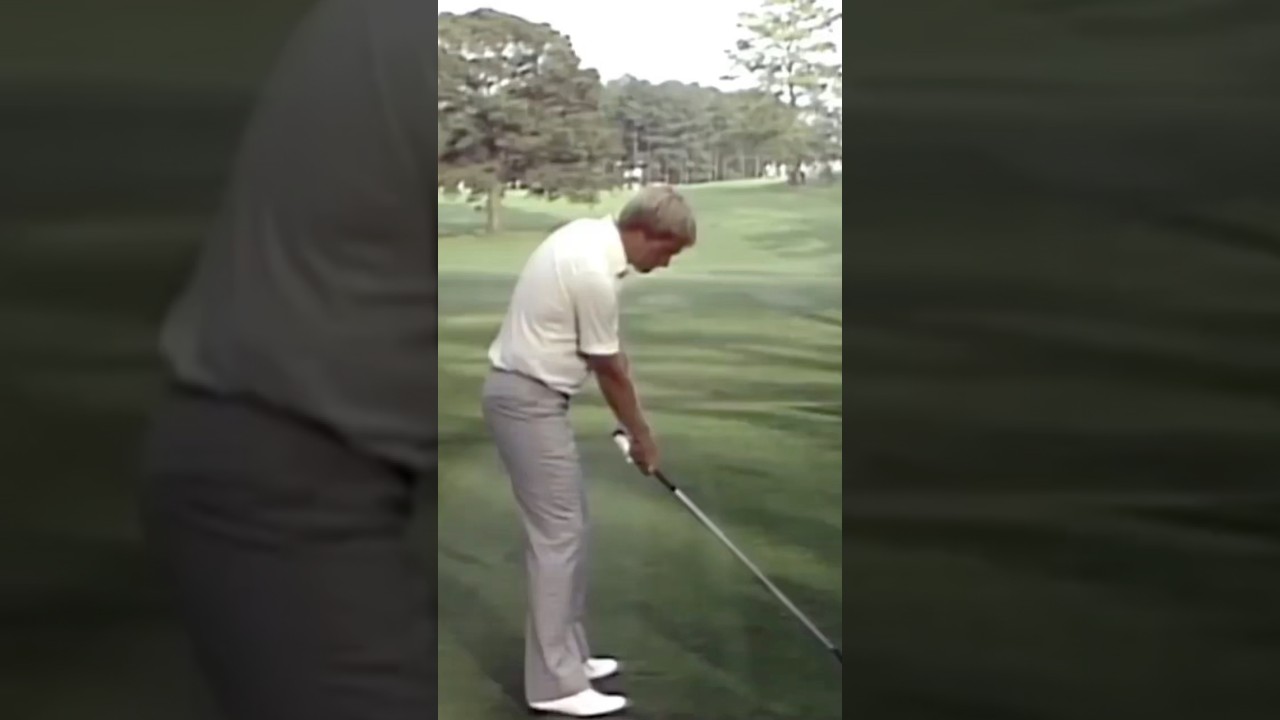 Jack Nicklaus The GREATEST GOLFER of all time🔥 #golf