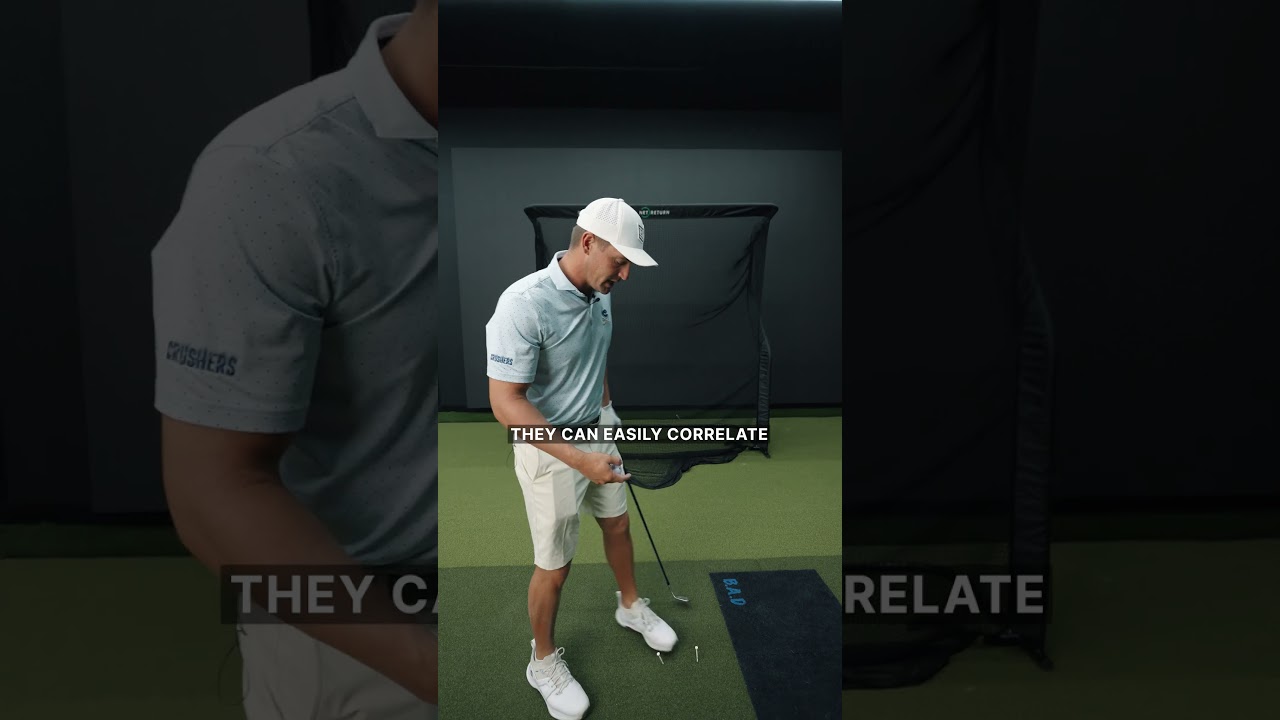 Easy Tee Drill for Improving Contact w/ Bryson DeChambeau