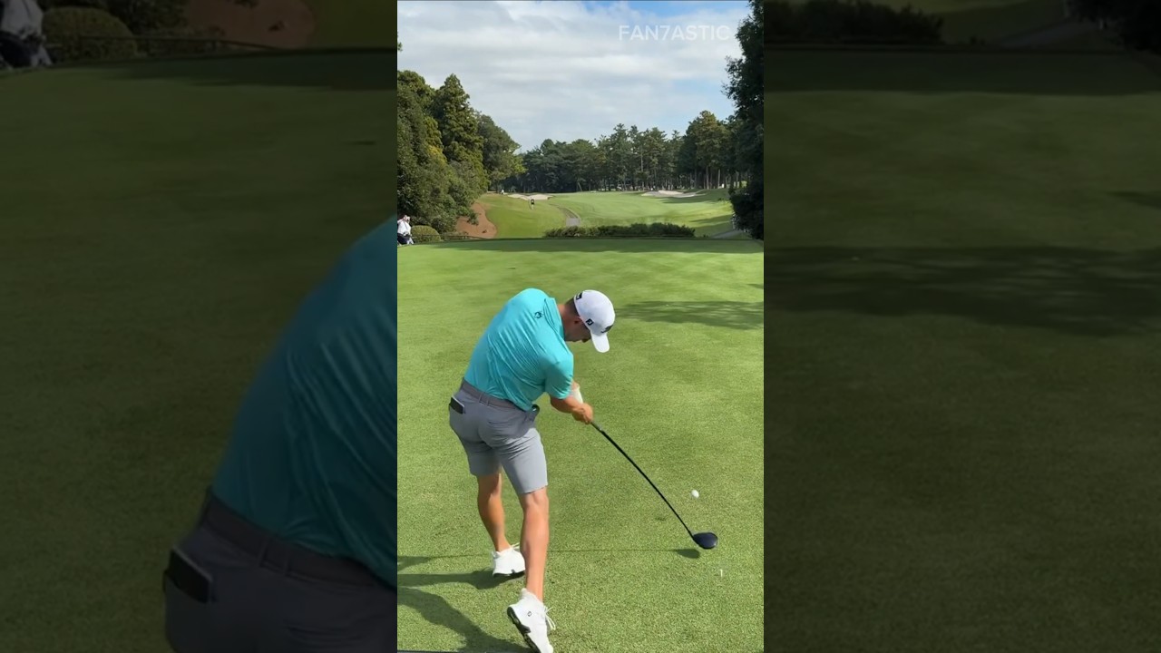 Justin Thomas / Max Homa / Rickie Fowler / Xander Schauffele / Golf Driver Swing