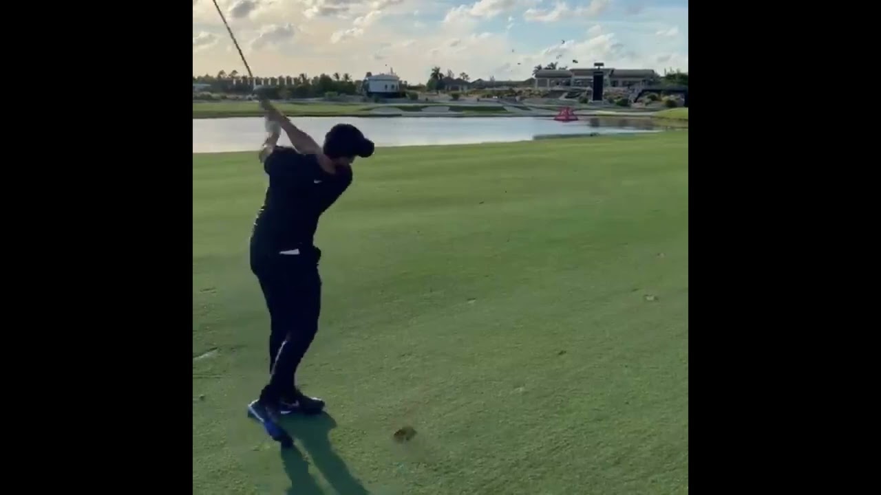 【安定のアイアンスイング】ローリーマキロイ（RoryMcIlroy）