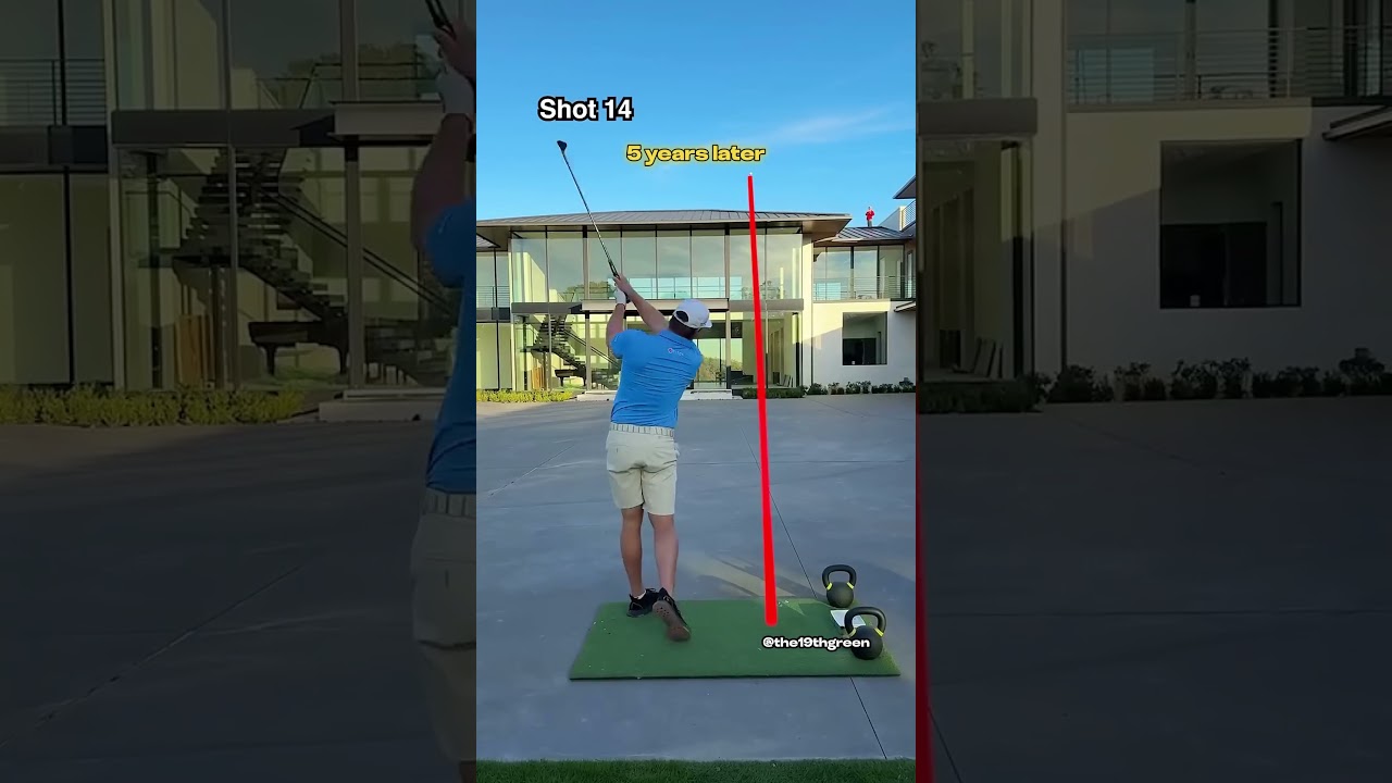 Bryson's Masters Hole-In-One vs. Over The House