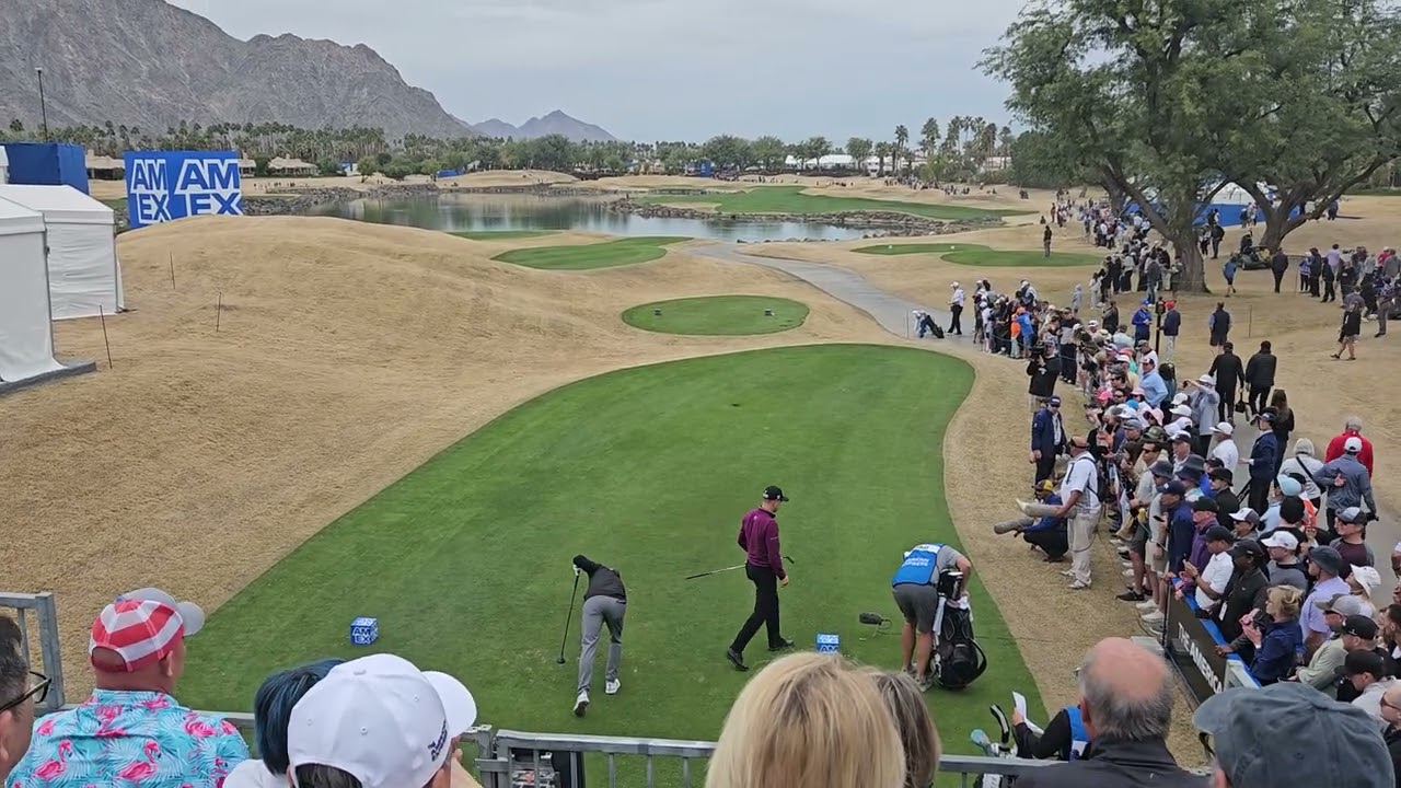 JUSTIN THOMAS(저스틴토마스) &RICKIE FOWLER(리키파울러) 드라이버 티샷 PGATOUR AMEX