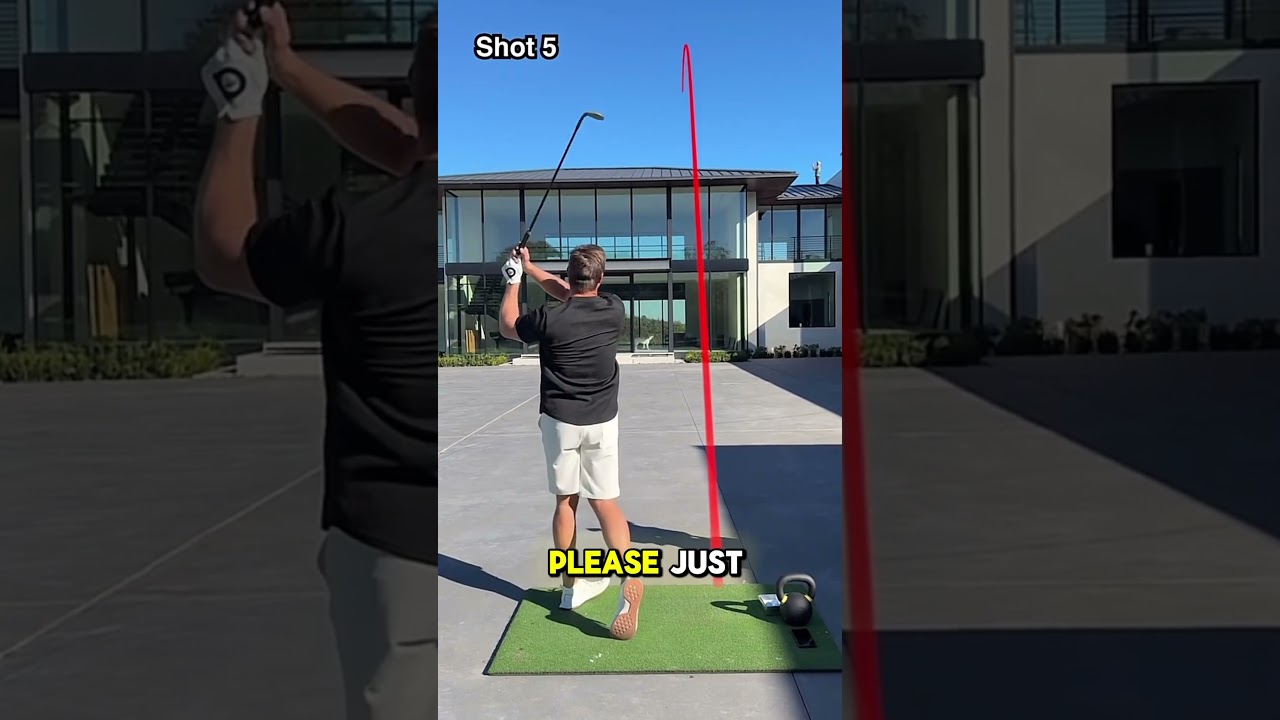 Bryson DeChambeau day 13th. Ball in the hole,shot 7 #brysondechambeau #golf #capcutwithlove #shorts