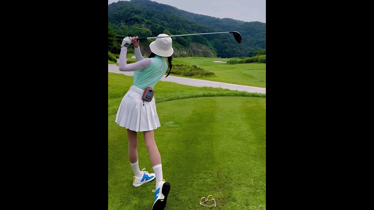 KLPGA 안선주 프로의 퍼펙트한 골프스윙!   #골프