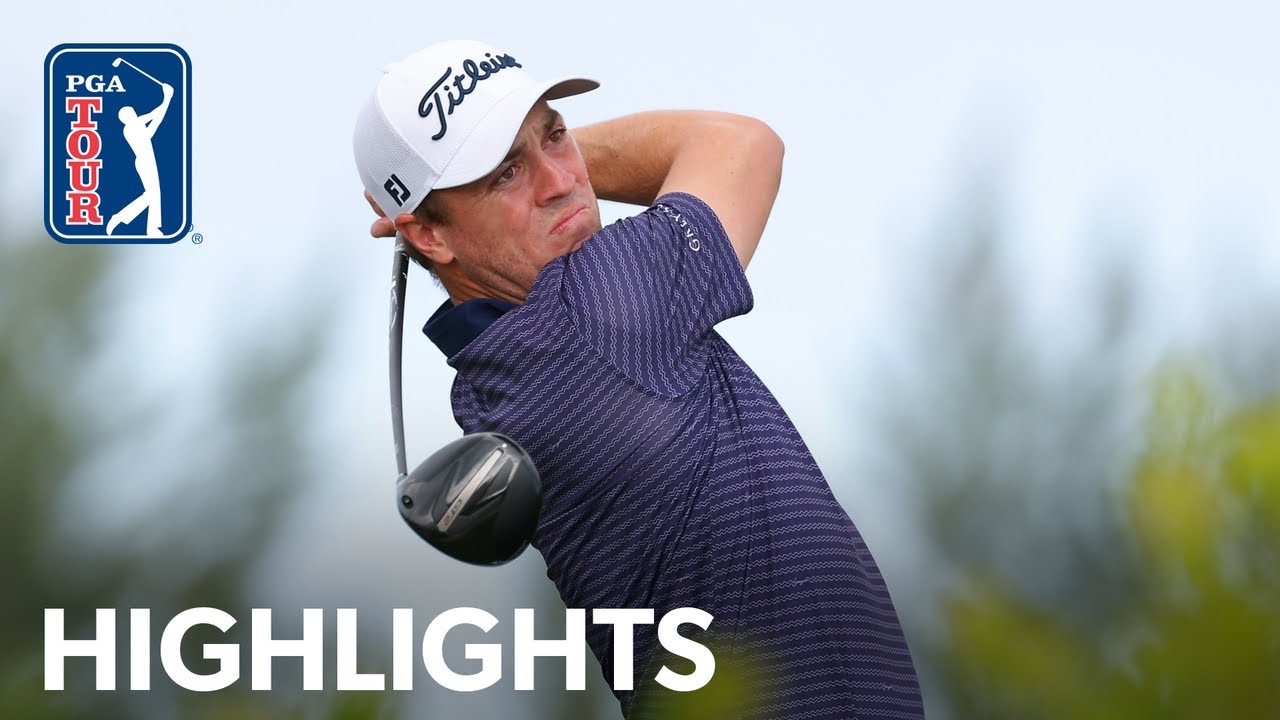 Justin Thomas fires 6-under 66 | Round 1 | Hero World Challenge | 2024