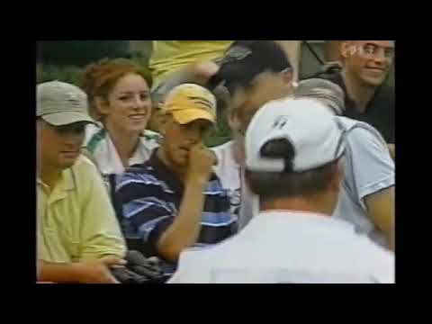 丸山茂樹プロが、タイガー・ウッズ、アーニー・エルスといったトップクラスを振り切りPGAツアー2勝目を飾った【ベライゾン・バイロンネルソン クラシック】