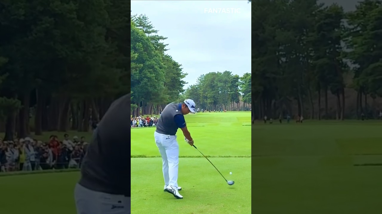 PGA Championship Driver Swing Collection in Japan