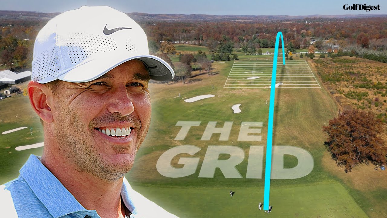 Brooks Koepka 🆚 The Grid