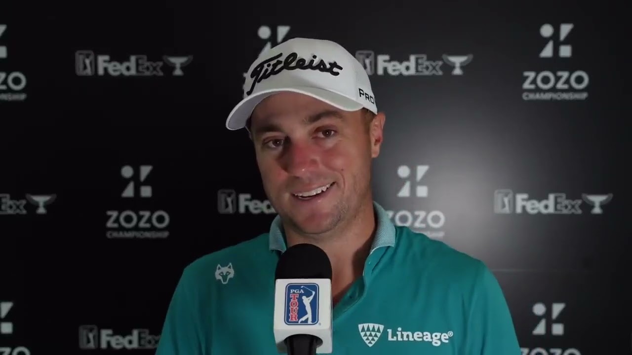 Justin Thomas Saturday Flash Interview 2024 ZOZO CHAMPIONSHIP © PGA Tour