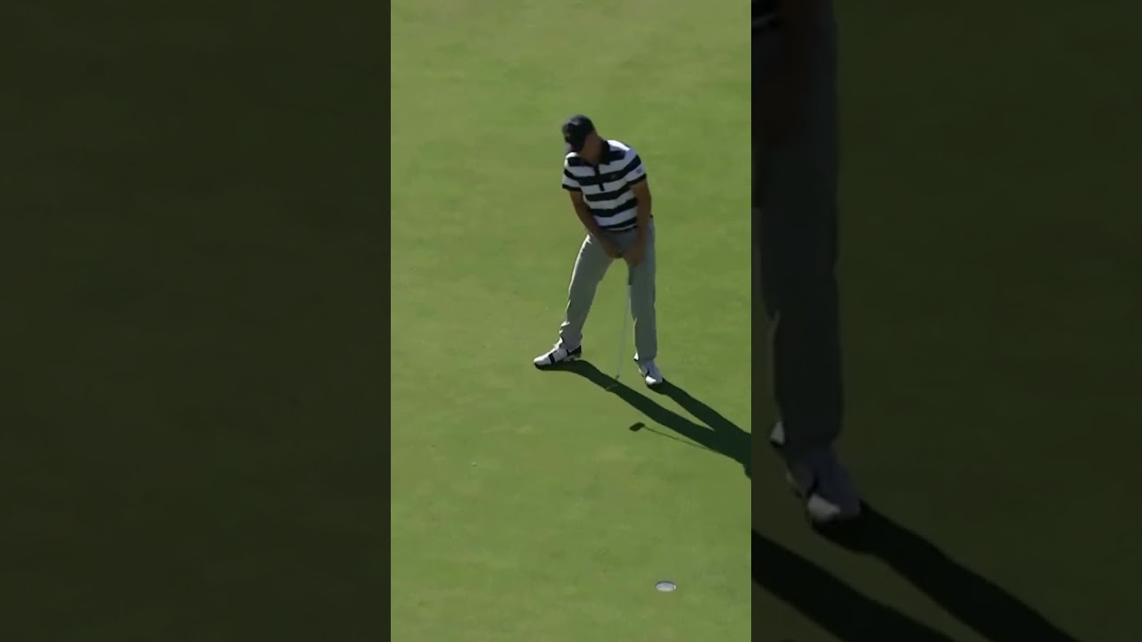 Prime Jordan Spieth was an absolute DEMON at Presidents Cup...