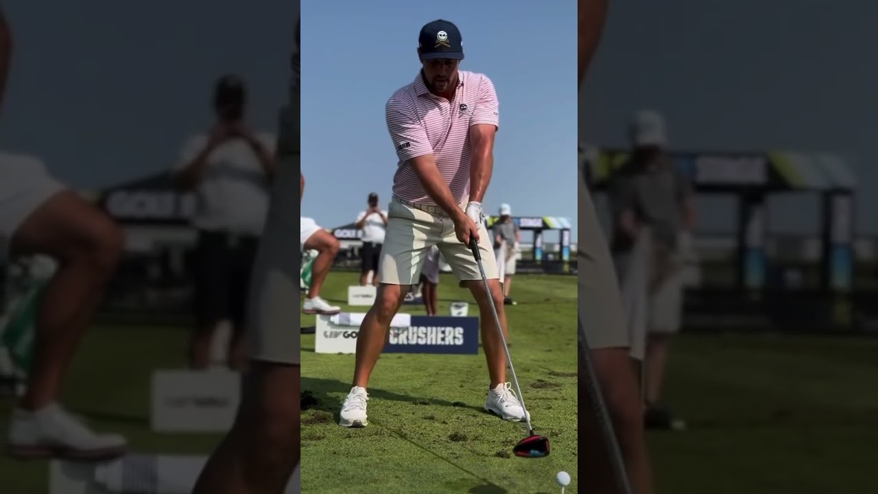 Bryson Dechambeau Driver Swing
