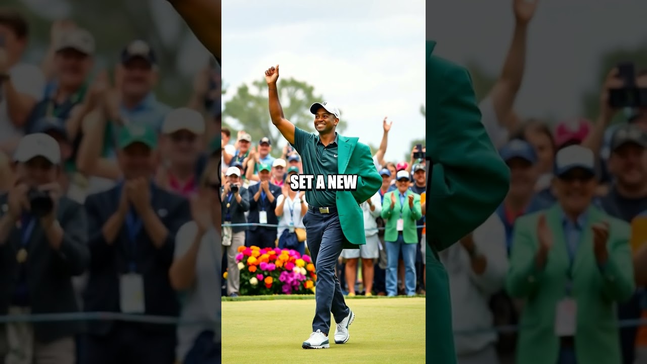 Tiger Woods' Historic Win: 1997 Masters