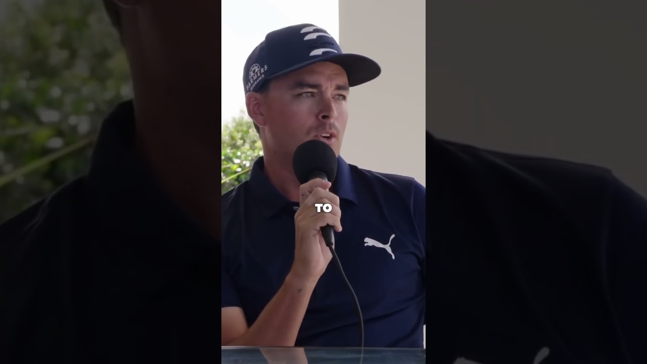 Rickie Fowler chooses his dream scramble team 👀  #golf #golfchannel #golfpodcast #podcast