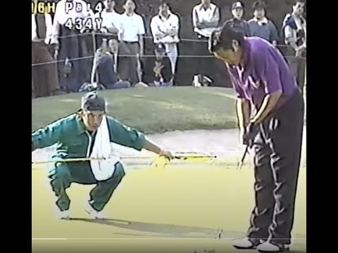 ’94第22回住友VISA太平洋マスターズ 優勝 ジャンボ尾崎5-8