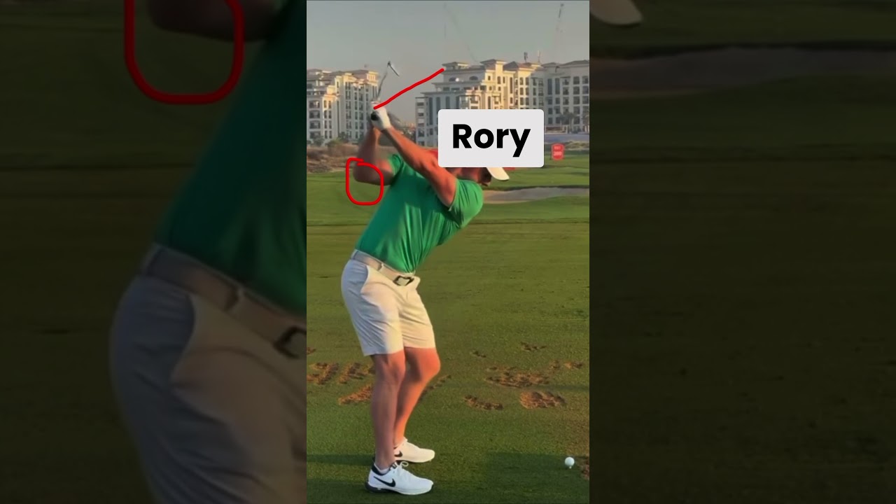 Rory Mcilroy New Swing Changes