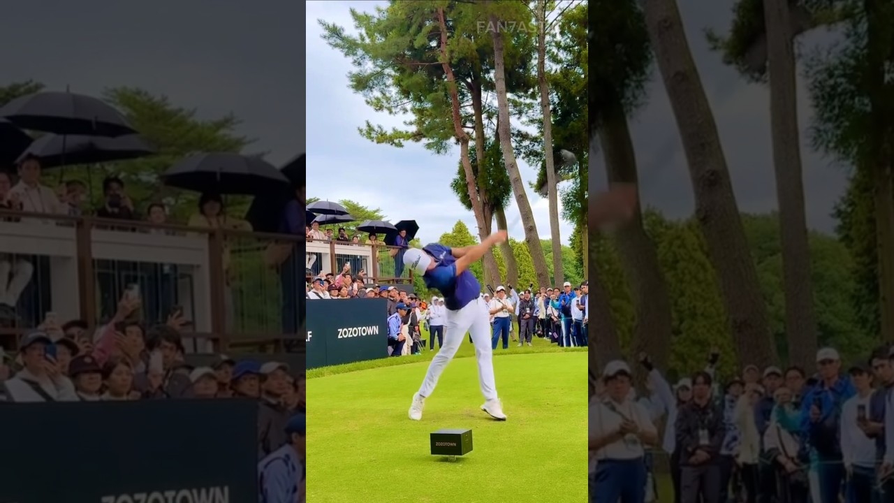 PGA Justin Thomas Driver Swing & Slow Motion Golf Lesson