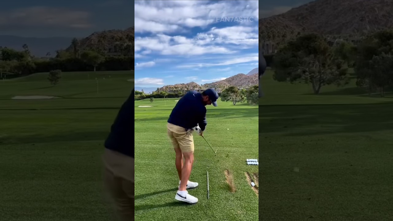 PGA Jason Day Iron Swing & Slow Motion Golf Lesson