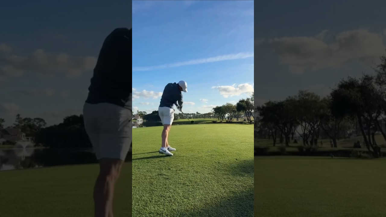 PGA Rory Mcilroy Driver Swing & Slow Motion Golf Lesson