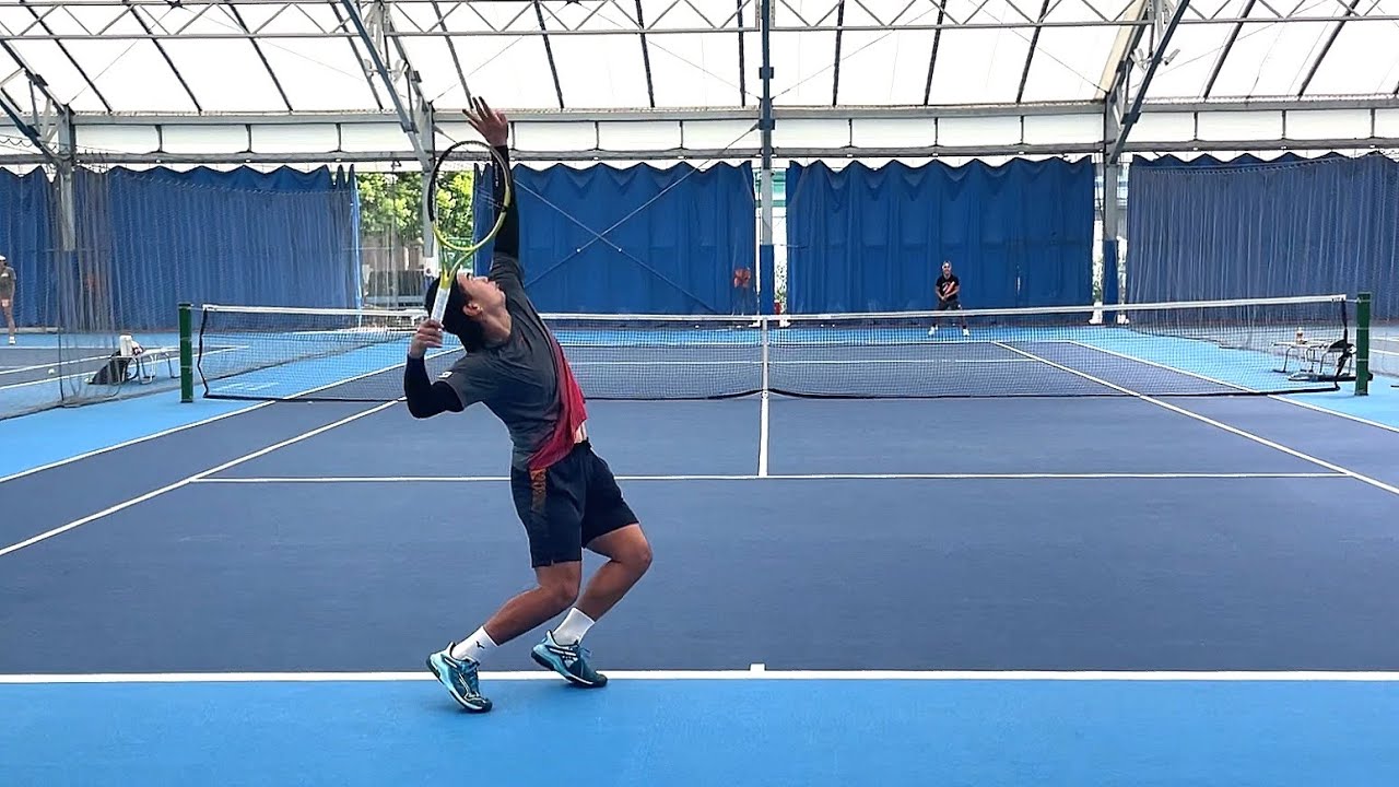 シングルスなら勝てるだろ！VS.全日本選手権ダブルスチャンピオン渡邉聖太プロ！！