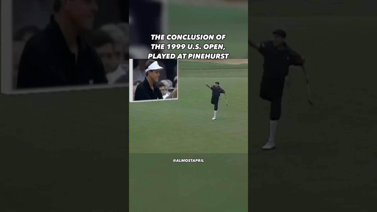 One of the greatest US Opens in the history of golf #golf