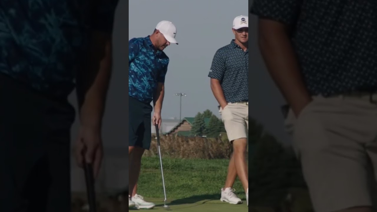 7 days until #TheShowdown Drop a 🏆 if you’re with Brooks Koepka & @brysondechambeau on Dec. 17th