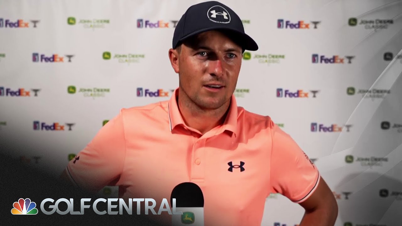 Jordan Spieth focusing on improvement at John Deere Classic | Golf Central | Golf Channel