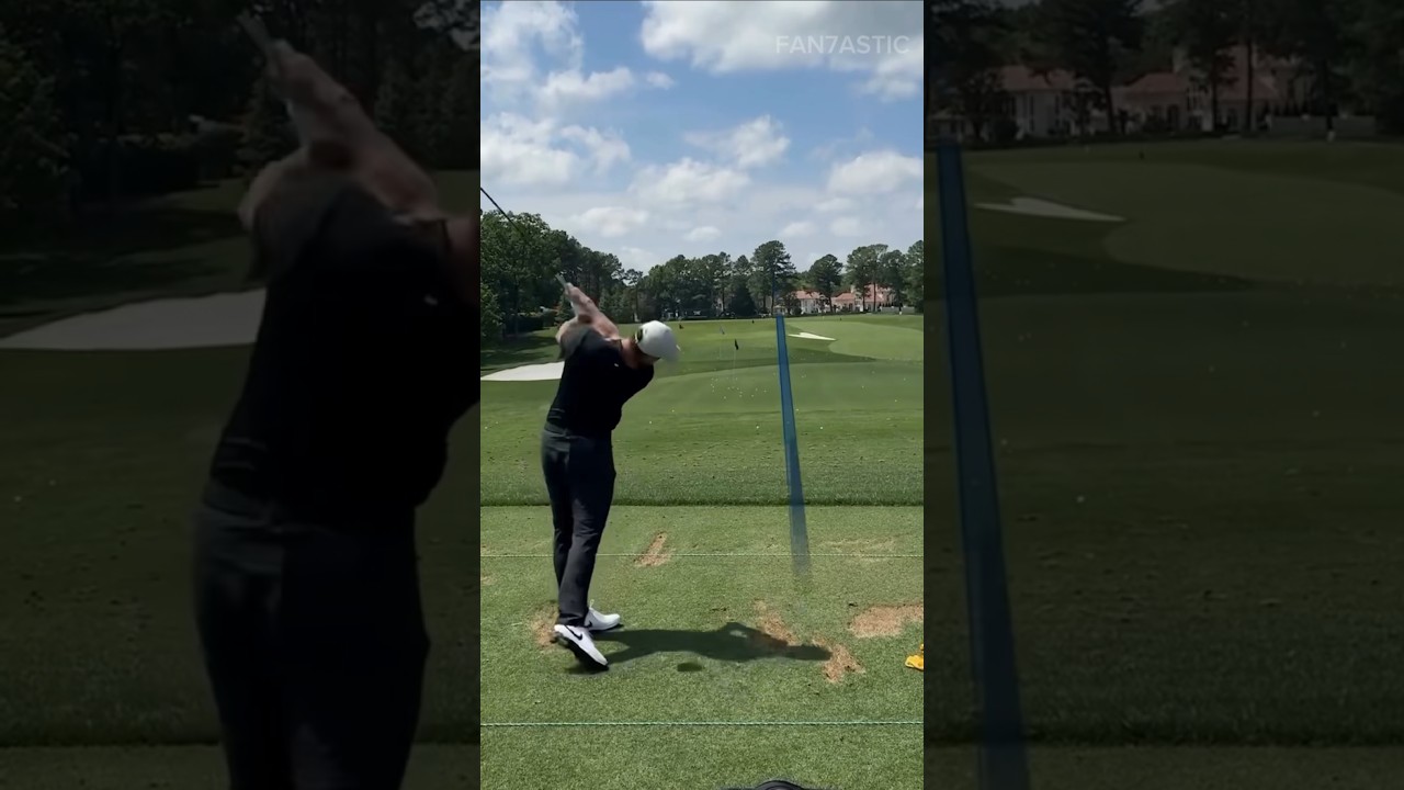 PGA Rory Mcilroy Driver Swing & Slow Motion Golf Lesson