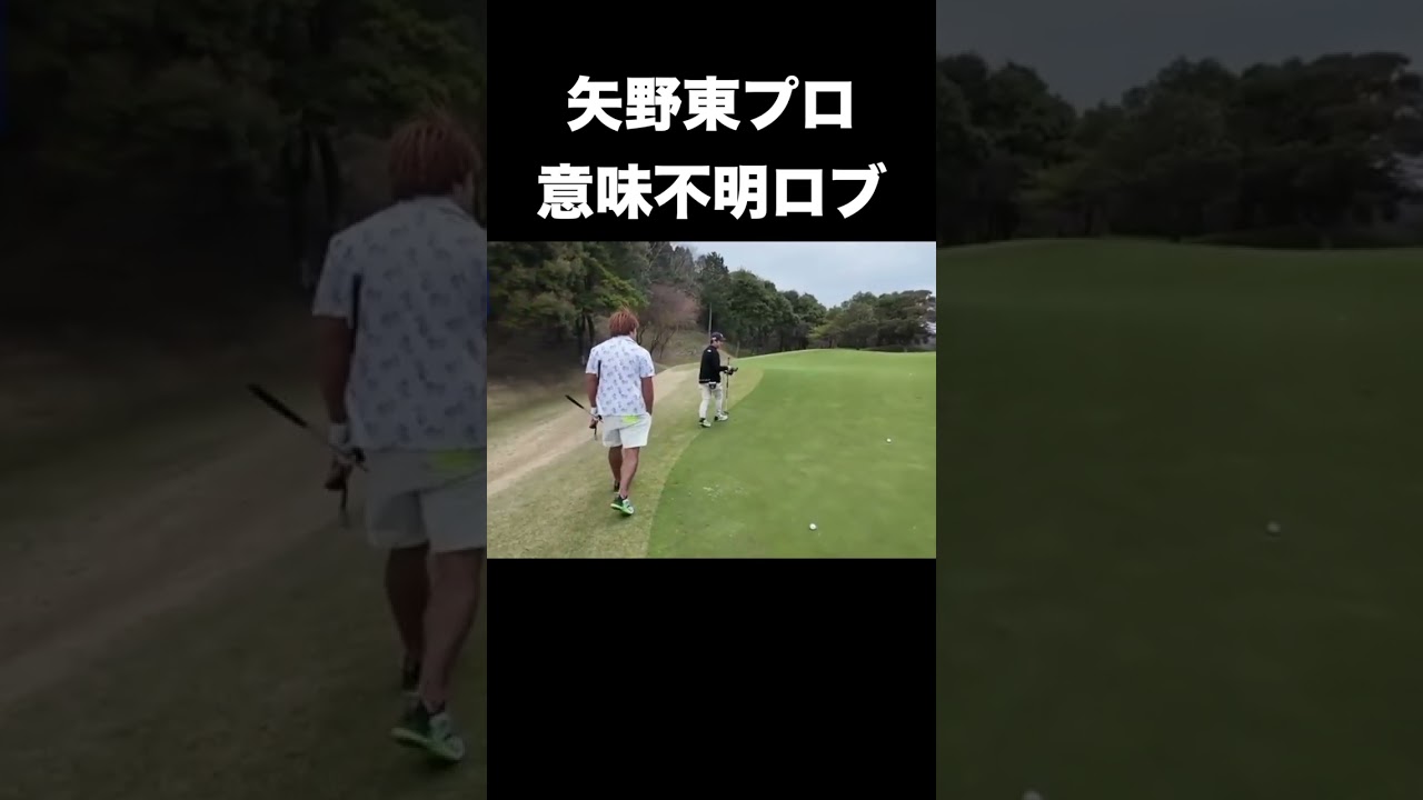 矢野東プロの意味不ロブスーパーパー #shorts