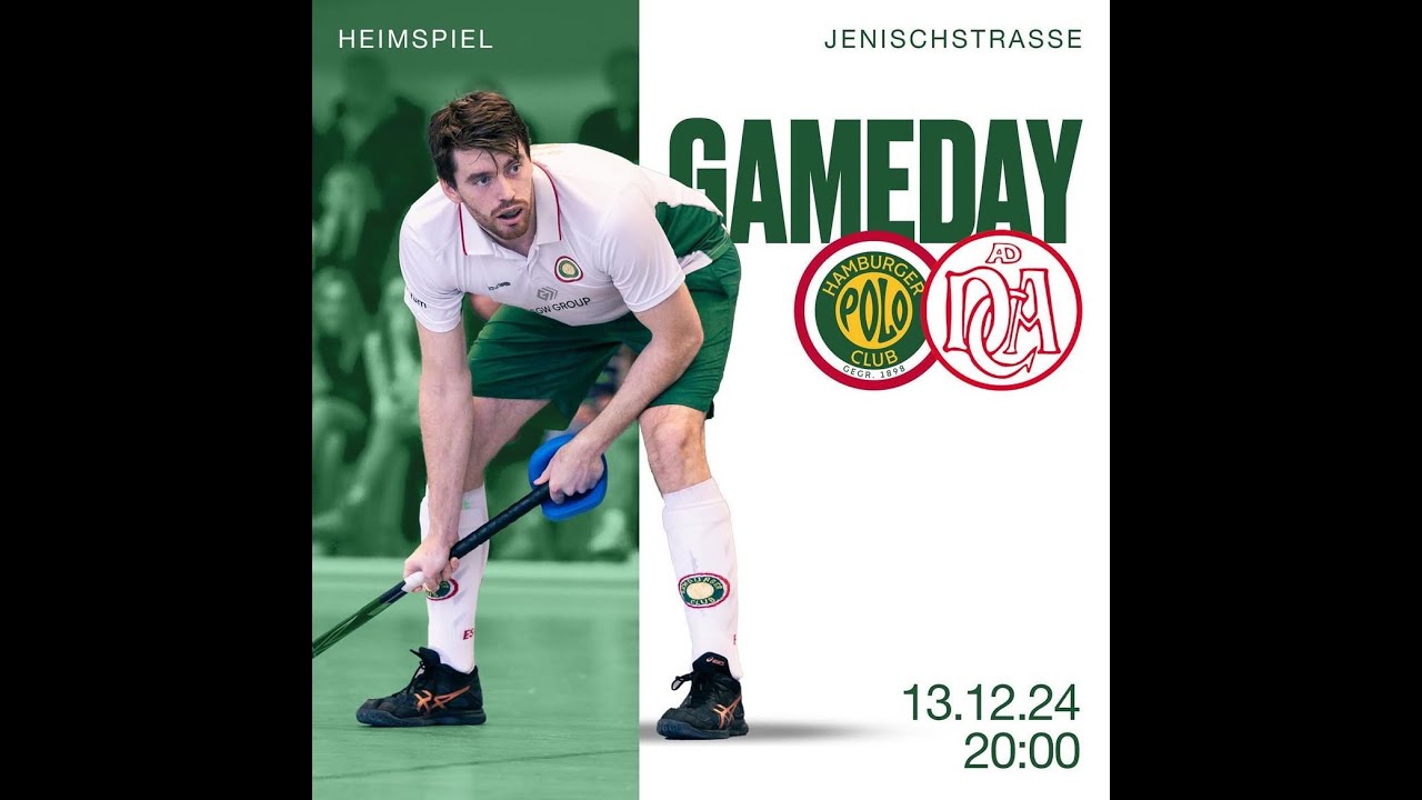 Hallenhockey 1. Bundesliga Herren: Hamburger Polo Club – Der Club an der Alster