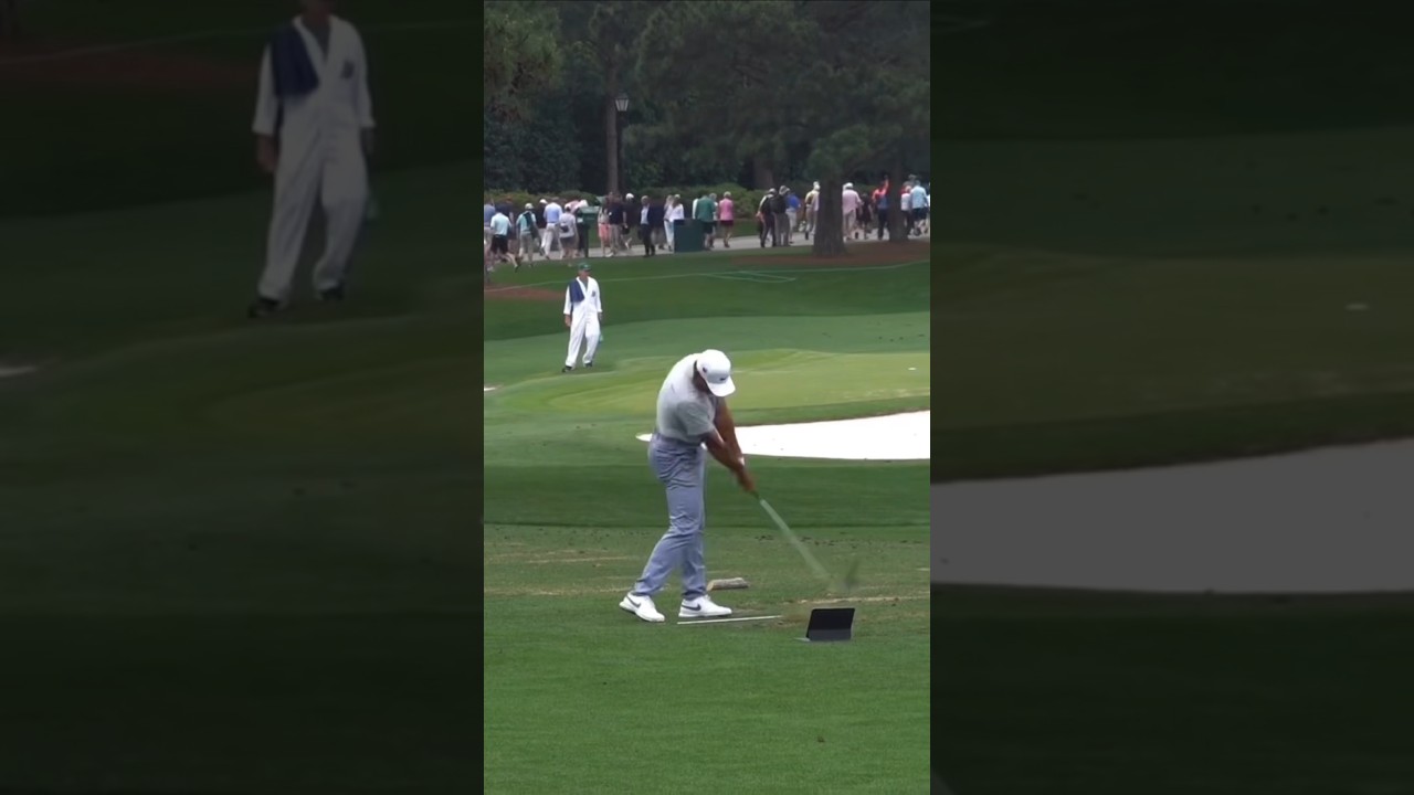 PGA Jason Day Iron Swing & Slow Motion Golf Lesson