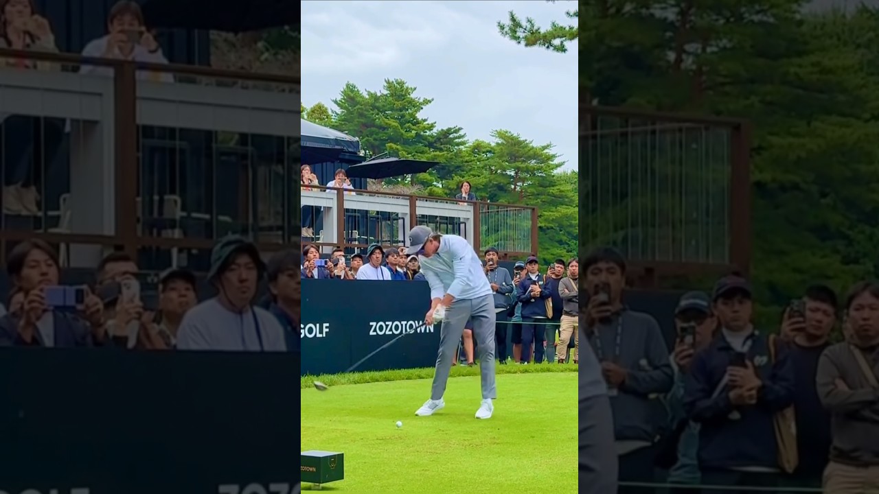 PGA Rickie Fowler Driver Swing & Slow Motion Golf Lesson