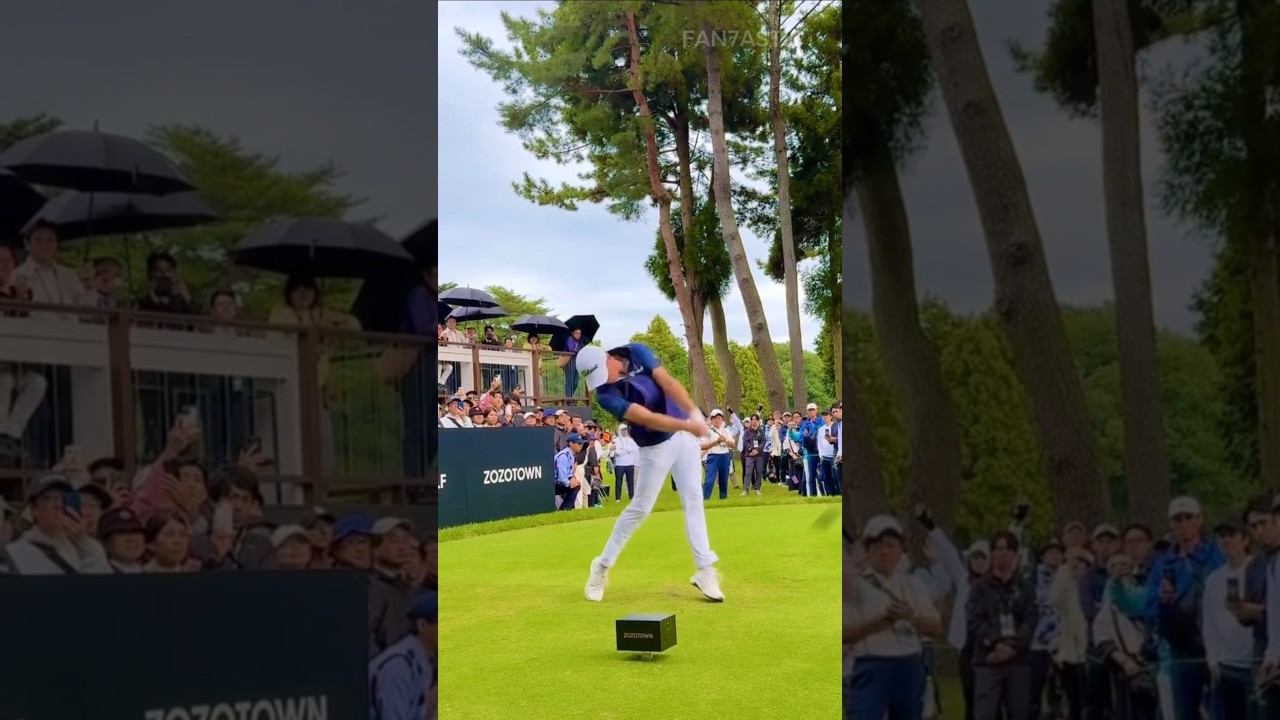 PGA Justin Thomas Driver Swing & Slow Motion Golf Lesson