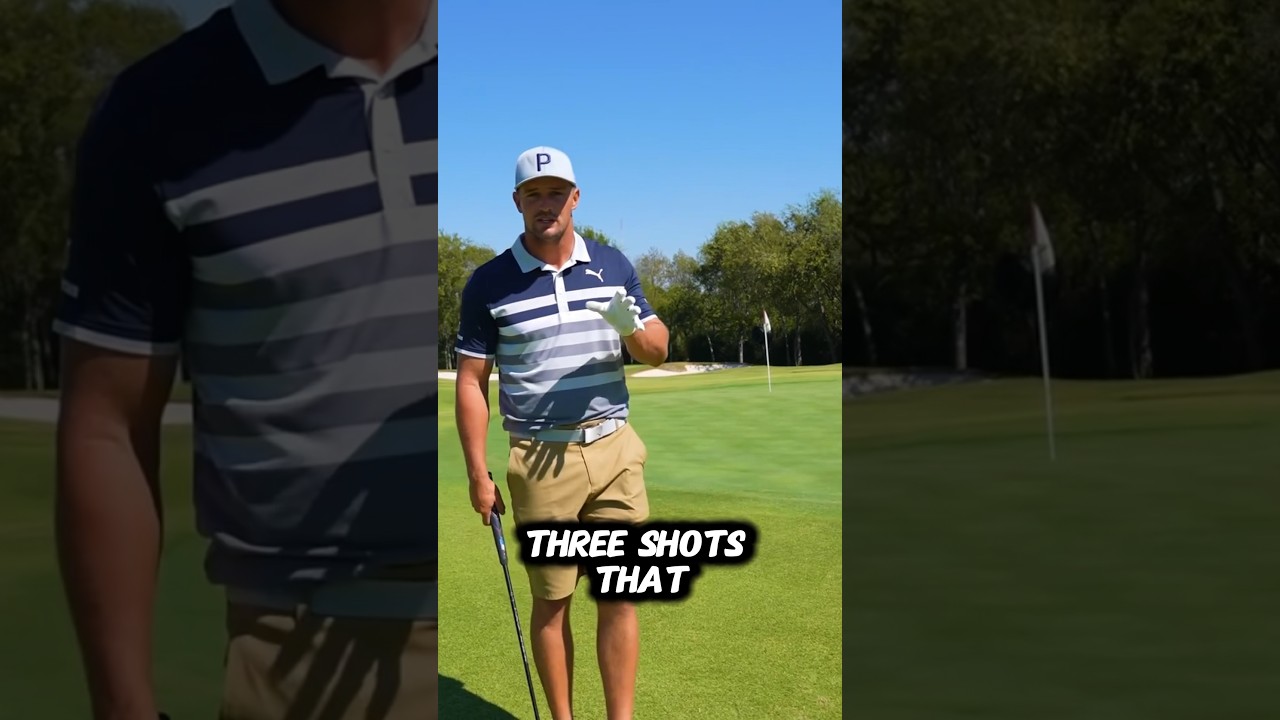 Three Shots You Have to Learn @brysondechambeau  #golf #tips #sports #shorts