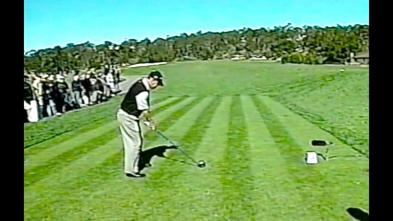 2004 AT&Tペブルビーチナショナルプロアマ（前半）最終日