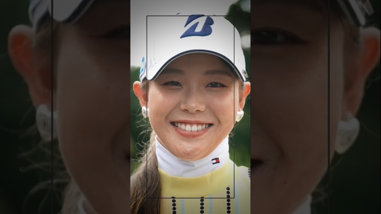 吉田優利 可愛い女性 きらり✨️【女子プロゴルフ】#shorts