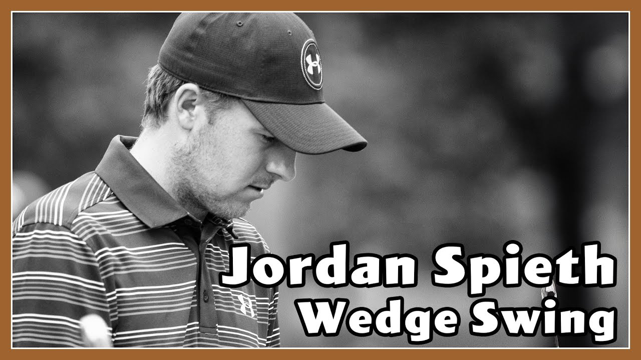 Jordan Spieth Wedge Swing with Slow-Motion