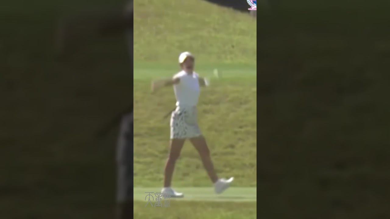 【神技ホールインワン】原英莉花 Erika Hara - once upon a time 2021 #lpga #golfshorts #golf