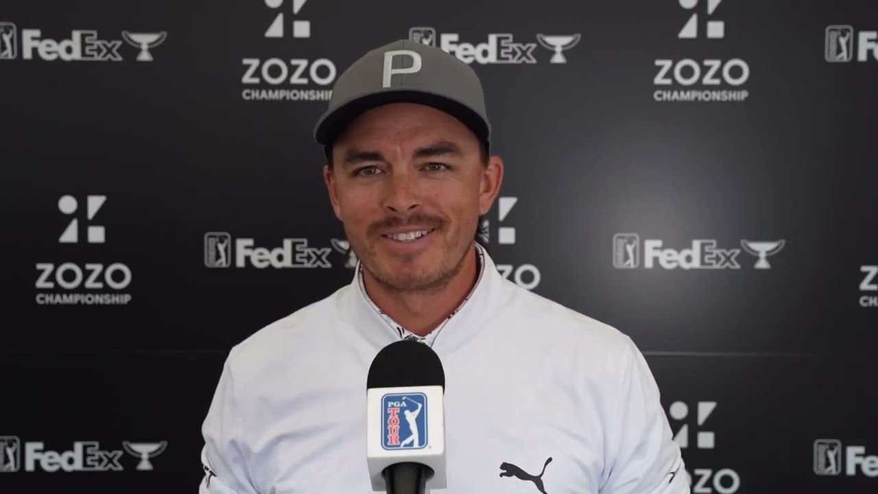 Rickie Fowler Friday Flash Interview 2024 ZOZO CHAMPIONSHIP © PGA Tour