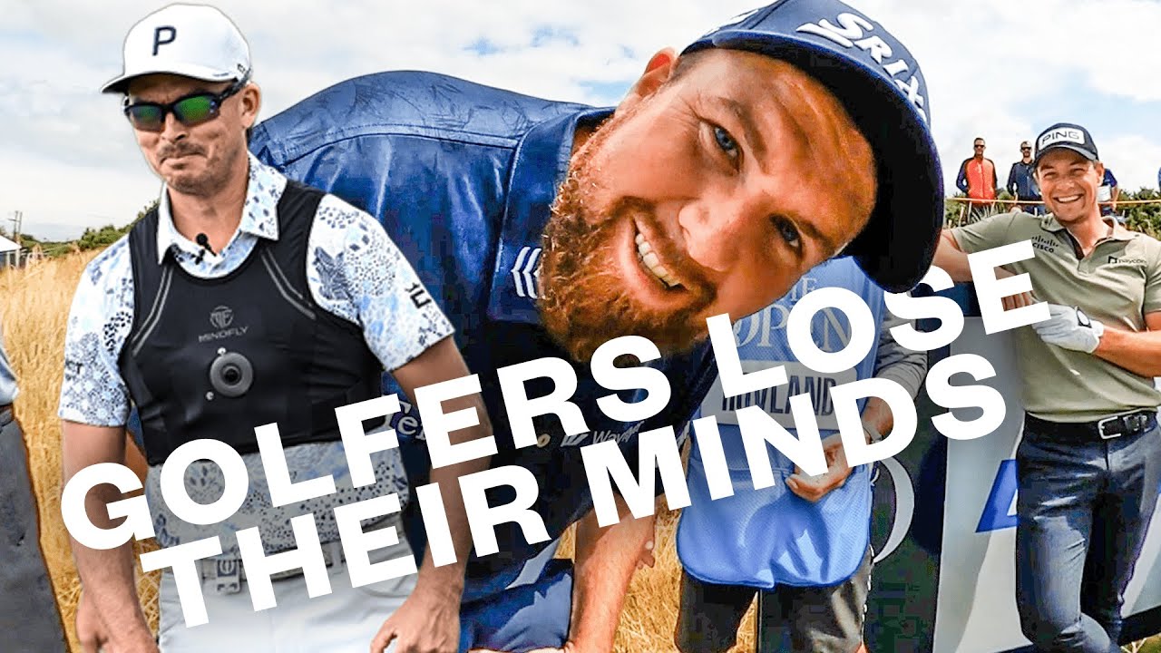 Golfers LOSE THEIR MINDS over NEW CAMERA | Player POV