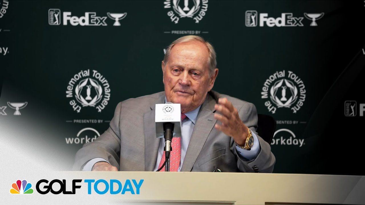 Memorial Tournament 2024: Jack Nicklaus previews course, details changes | Golf Today | Golf Channel