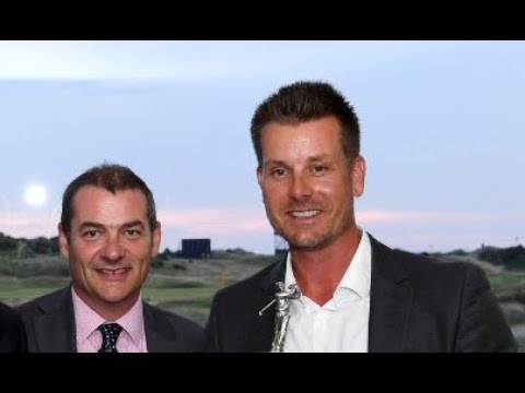 Henrik Stenson At His Interviewing Best - 2024 AGW Annual Dinner, Royal Troon