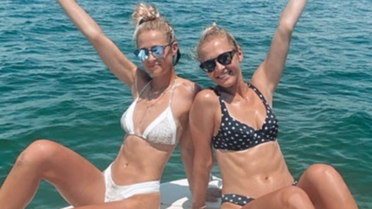 LPGA Star Nelly korda And Jessica Korda Pose Like Kardashians, Michelle Wie Reacts