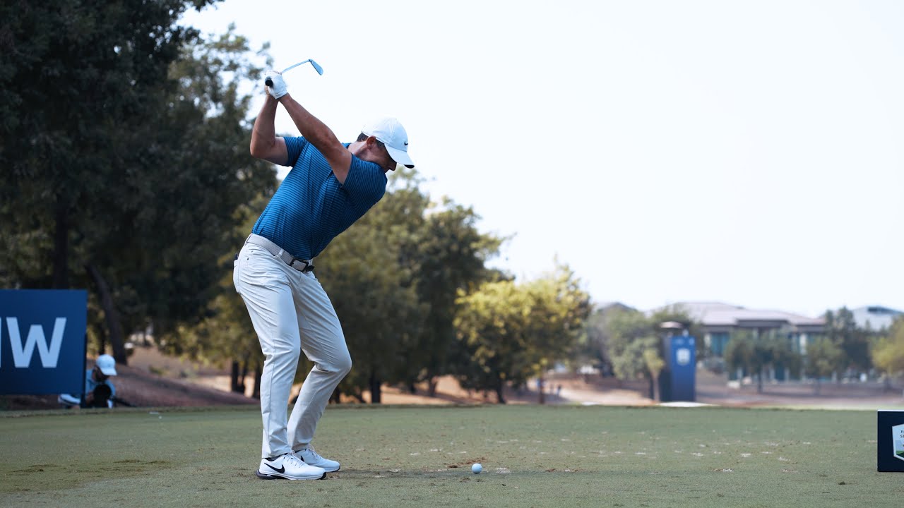NEW! Rory McIlroy's November 2024 Iron Swing