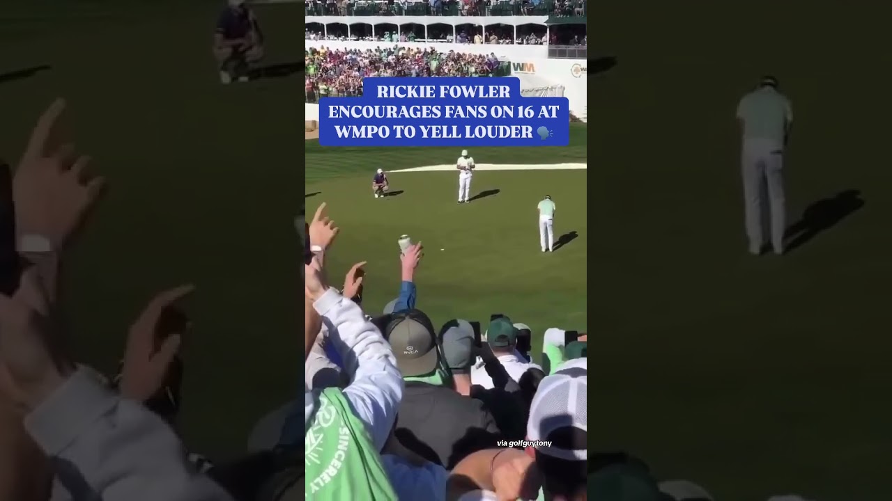 GET HYPE, it’s Rickie Fowler's bday 🎉