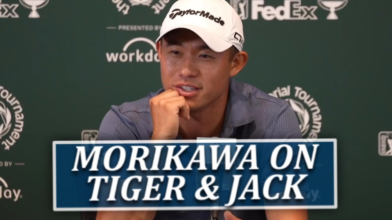 Collin Morikawa On Tiger Woods, Jack Nicklaus