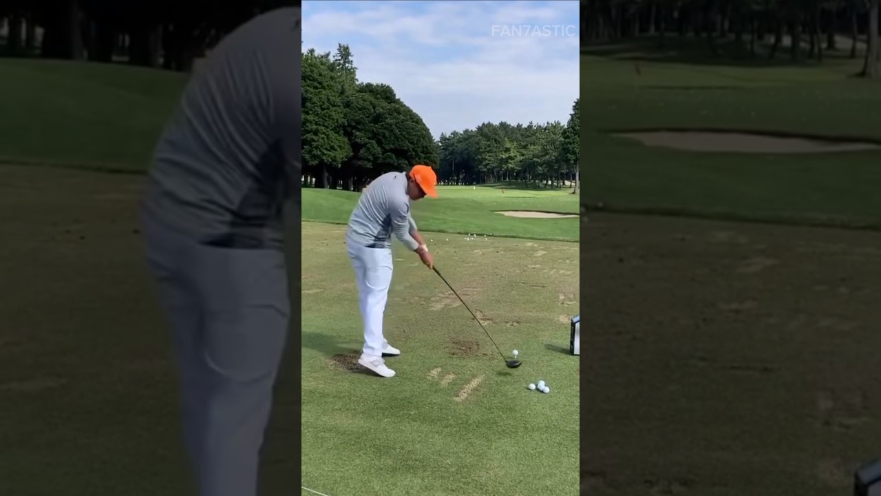 PGA Rickie Fowler Driver Swing & Slow Motion Golf Lesson